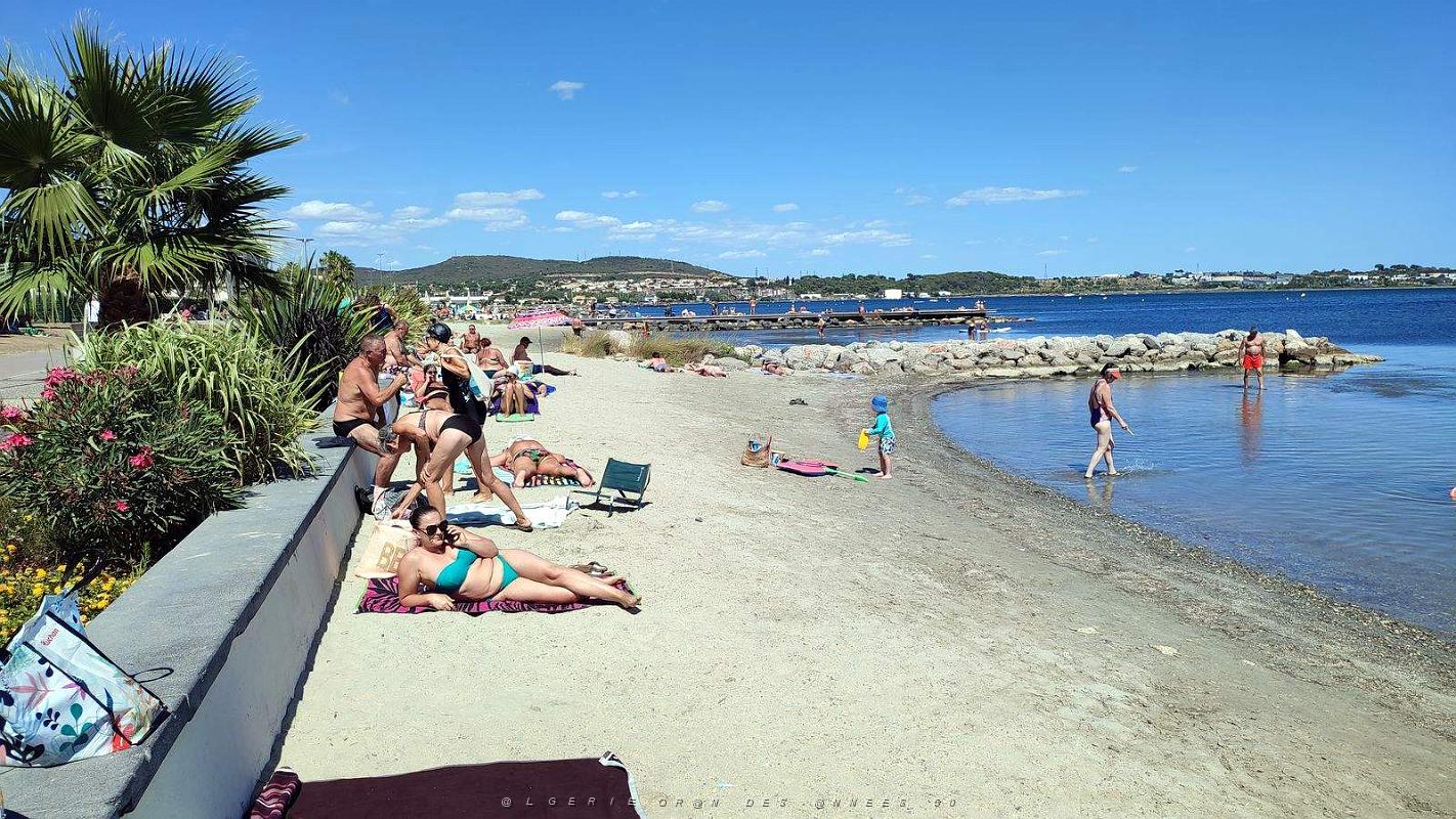 Balaruc-Les-Bains - Plage - 26 Juillet 2023 - 14.jpg